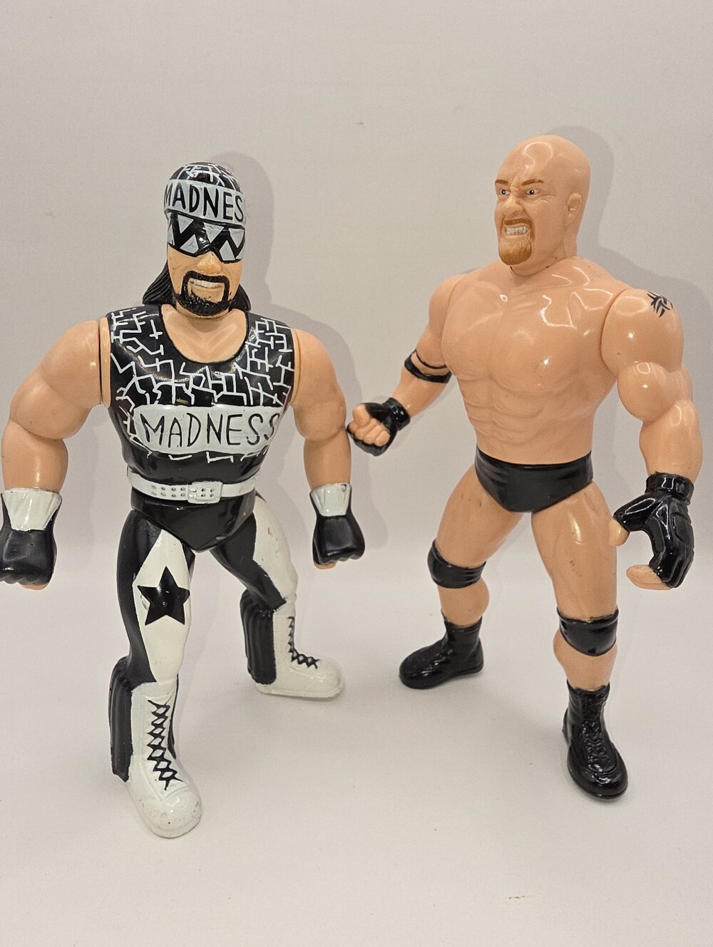 1998 Macho Man Randy Savage Bill Goldberg NWO WCW 6" Wrestling Figures